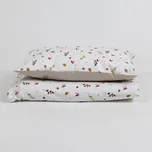 Tulimese Povlečení podzimní plody ROZMĚRY POVLAKU NA PEŘINU: POVLAK NA PEŘINU 90X130 CM, ROZMĚRY POVLAKU NA POLŠTÁŘ: POVLAK NA POLŠTÁŘ 55X35 CM