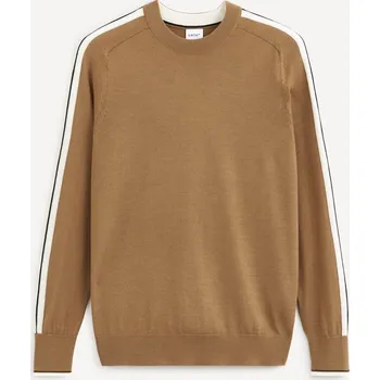 Pánský svetr Celio Vlněný svetr Veritas 1101132 Hnědá S