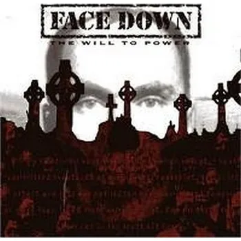 DVD film FACE DOWN - The Will To Power DVD (BLOD069CDL)