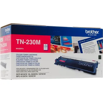 Počítačové příslušenství Tonerová cartridge Brother TN-230M, purpurová