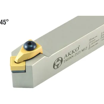 Příslušenstí k soustruhu Soustružnický nůž TSDNN 2525 M12 , AKKO A-TSDNN-2525-M12