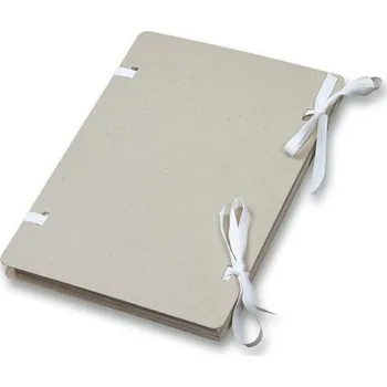 Archivační box Emba Spisové desky s tkanicí A4 EMBA, přírodní