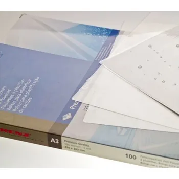 Laminovací fólie Pala Laminovací fólie lesklá A3, síla 80 micronů, balení 100ks Varianta: 80mic