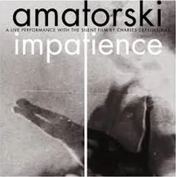 DVD film AMATORSKI - Impatience DVD (CRAM203)