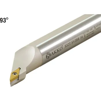 Příslušenstí k soustruhu Soustružnický nůž S32T SVJBR 16 do díry , AKKO A-S32T-SVJBR-16
