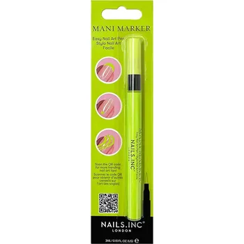Nails Inc. Green Neon pero na nehty 14 ml