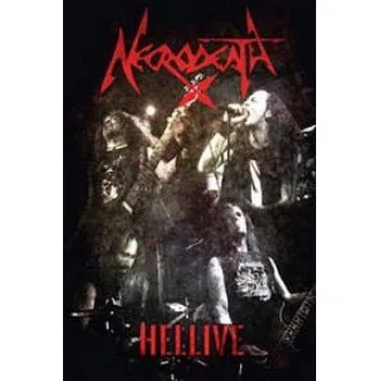 DVD film NECRODEATH - Hellive DVD (SC2419)