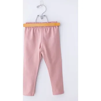 Legíny Lily Grey jednobarevné - puder - 104