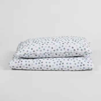 Povlečení Tulimese Povlečení modrý bublifuk ROZMĚRY POVLAKU NA PEŘINU: ŽÁDNÝ POVLAK NA PEŘINU, ROZMĚRY POVLAKU NA POLŠTÁŘ: POVLAK NA POLŠTÁŘ 60X40 CM