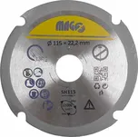 Řezný kotouč na dřevo 125mm