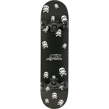 Skateboard NILS EXTREME Skateboard NEX Skulls