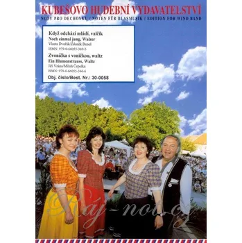 DECHOVKA - Když odchází mládí + Zvonička s voničkou / partitura + hlasy