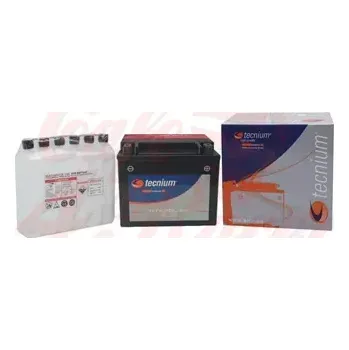 Elektroinstalace pro motocykl Tecnium Bezúdržbová baterie s kyselinou - BTX20L-BS