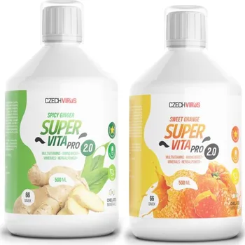 AKCE 1+1 Czech Virus SuperVita Pro V2.0 500 ml sweet orange sweet orange