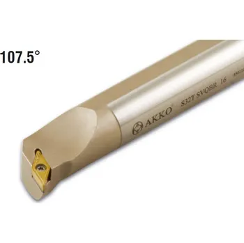 Příslušenstí k soustruhu Soustružnický nůž S25S SVQBR 16 do díry , AKKO A-S25S-SVQBR-16