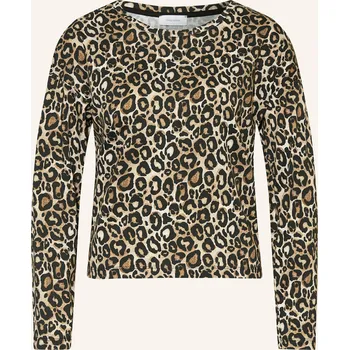 Dámské tričko Darling Harbour Dámská Pyžamová Košile, leo print klein, 38