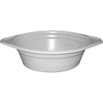 Jednorázové nádobí MISKA POLÉVKOVÁ BÍLÁ 500 ml PP (100 ks) (Balení: 100 ks )