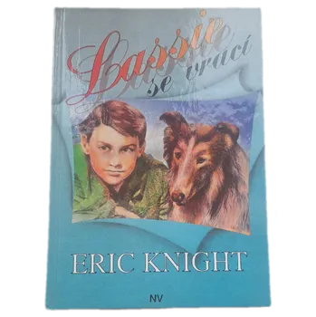 Lassie se vrací - ANTIKVARIÁT (Eric Knight)