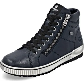 Dámské kozačky Rieker Dámská kotníková obuv REMONTE D0772-15 modrá W5 37