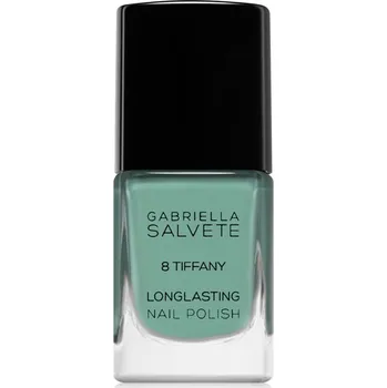 Lak na nehty Gabriella Salvete Longlasting Enamel dlouhotrvající lak na nehty s vysokým leskem odstín 8 Tiffany 11 ml