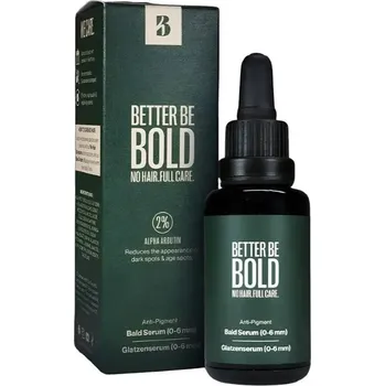 Vlasová regenerace Better Be Bold Anti-Pigment Repair Bald Serum 30 ml
