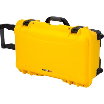 Vybavení pro přežití Nanuk 935 Kufr s organizérem ve víku/pěnou - Žlutý 935S-050YL-0A0