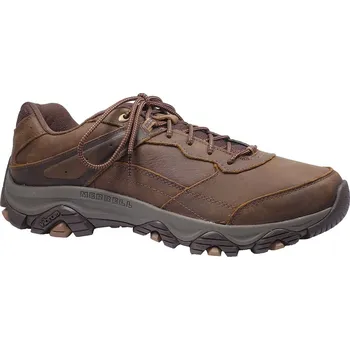 Pánská treková obuv Turistická obuv pro středně náročný terén, Merrell, Moab Adventure 3, hnědá: Hnědá Ostatní kůže 32 48 EU (F) 49 G - standardní šíře (25578-25579)