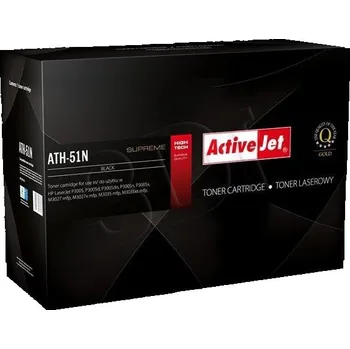 Počítač ActiveJet HP tonerová cartridge alternativní Q7551A, černá