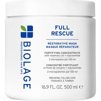 Vlasová regenerace Matrix Biolage Full Rescue posilující a obnovující maska ​​pro zahuštění vlasů 500ml
