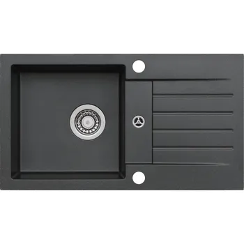 Kuchyňský dřez Kuchyňský dřez Alveus Niro 130 Black 91 1133774