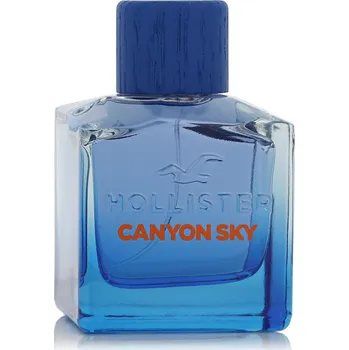 Pánský parfém Hollister California Canyon Sky For Him EDT 100 ml M