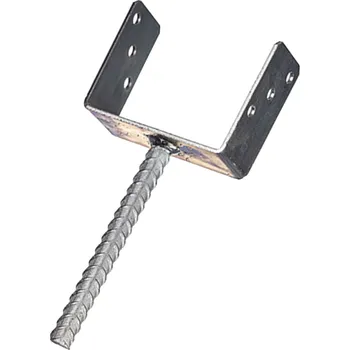 Oramat 160x60x120mm - (rox 18x200mm) 1ks - Kotevní patka /noha - pevná