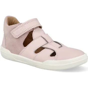 Dívčí sandály Barefoot dětské sandály Superfit - Superfree Pink světle růžové Velikost: 25