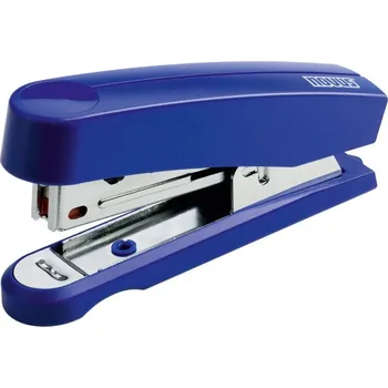 Sešívačka NOVUS B 10 Professional, výkon 15 listů, modrá