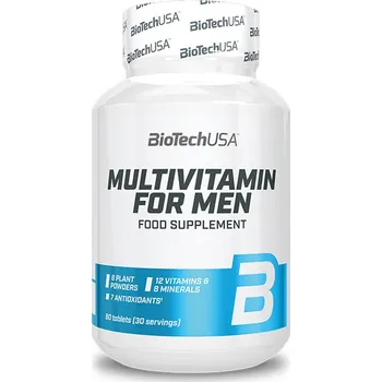 Fitness strava BioTech Multivitamin For Men 60 cps