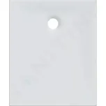 Geberit Nemea Sprchová vanička 90x75 cm, protiskluz, matná bílá, 550.592.00.1
