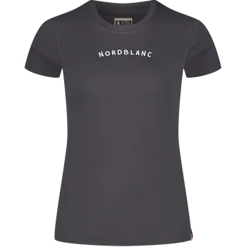 Dámské tričko Dámské triko NORDBLANC INTERSECT NBSLT8179 ČERNÁ 34