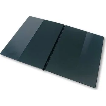 Kancelářské potřeby Karton P+P Složky plastik A4 SPORO, kapsy boční Barva: Černá