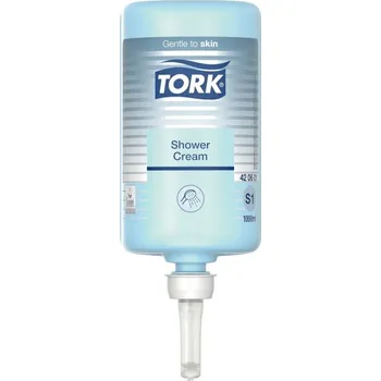 Mýdlo Tork Premium 420601, tekuté mýdlo na vlasy a tělo modré, 1 litr - 1000 dávek, S1