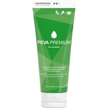 Péče o ruce PEVA PREMIUM prémiová čisticí pasta na ruce s přírodním abrazivem , tuba 250 ml