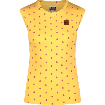 Dámské tílko NORDBLANC NINA NBSLT8172 ŽLUTÁ 40