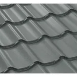 BILKA CLASIC - plechová střešní krytina - MATNÁ SP35 Barva: RAL 7024 / šedá