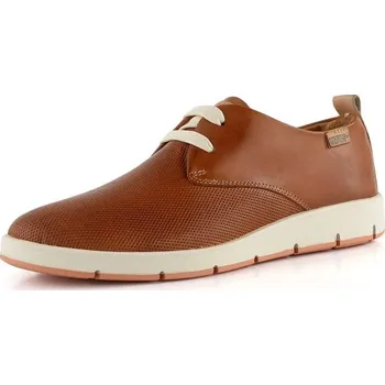 Dámské polobotky Pikolinos šněrovací polobotky Madrid Brandy W8A-4877C1 - 40 | P693514