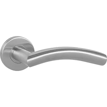 Dveřní kování MP - SWING - R Provedení: klika/klika, Typ otvoru: bez spodní rozety