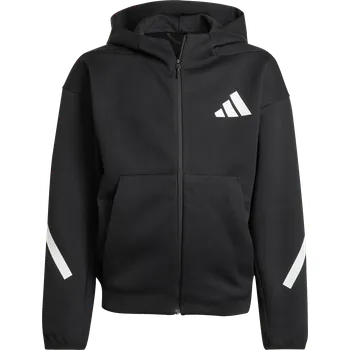 Chlapecká bunda Bunda s kapucí adidas Sportswear Z.N.E. Full-Zip Hooded Kids jc7574 Velikost 152
