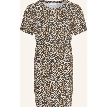 Dámská košile Darling Harbour Dámská Noční Košile, hnědá / světle hnědá /...