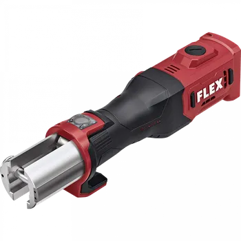 Kleště FLEX PP 110 18-EC, Aku lisovací kleště 18 V (Verze: samostatný stroj + kufr)