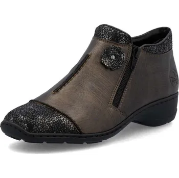 Dámská obuv Dámská kotníková obuv RIEKER 58388-25 hnědá W5 40