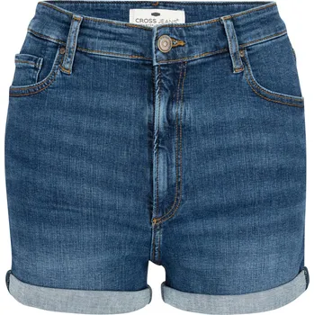 Dámské kraťasy Cross A610-006 Dámské džínové kraťasy CR-A610 006 32