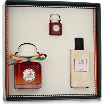 Kosmetická sada Hermès Tutti Twilly d'Hermès EDP 85 ml + EDP MINI 7,5 ml + BL 80 ml W